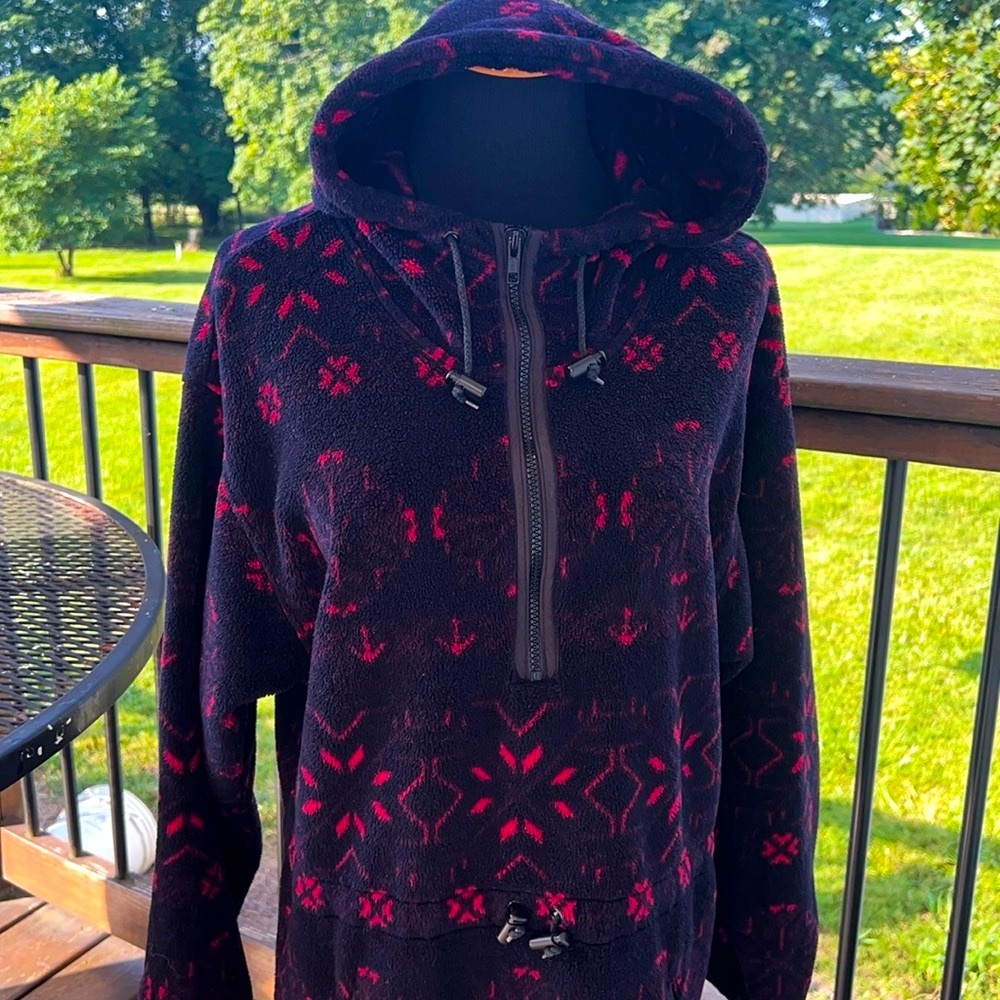 Women’s - Lands’End Fleece Anorak